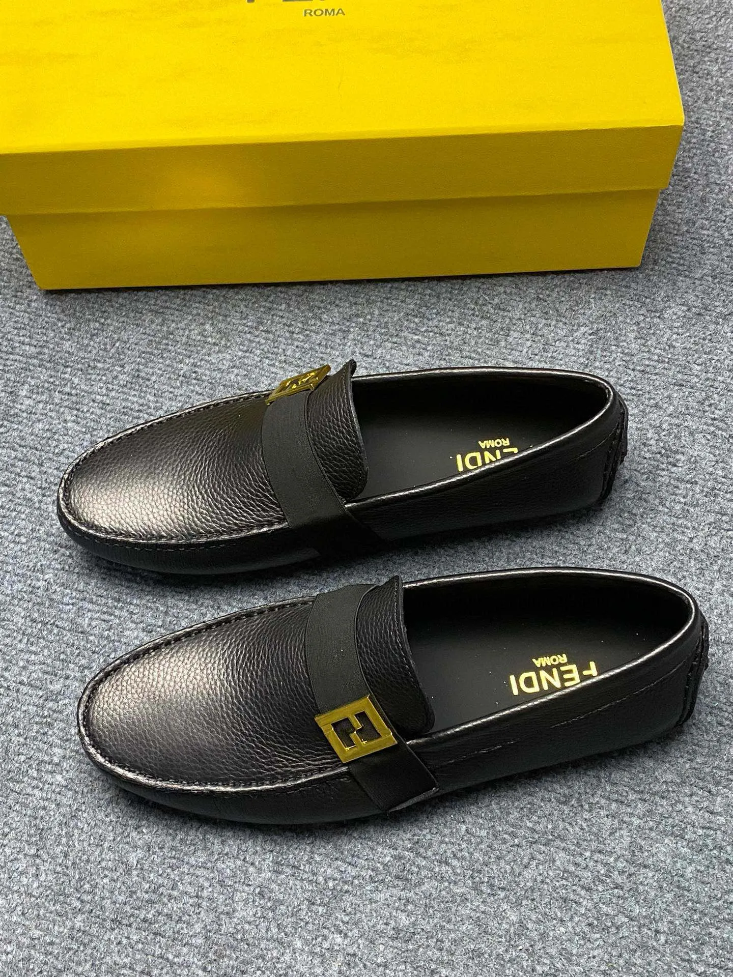 Men's Men's Shoes Men's Men's Shoes 💰700FENDI Fendi Men's Shoes are breathable and comfortable. Original development. Counters copy one to one. Imported cowhide. Niuri. 38 to 44. (can be ordered at 45.46. No returns or exchanges)